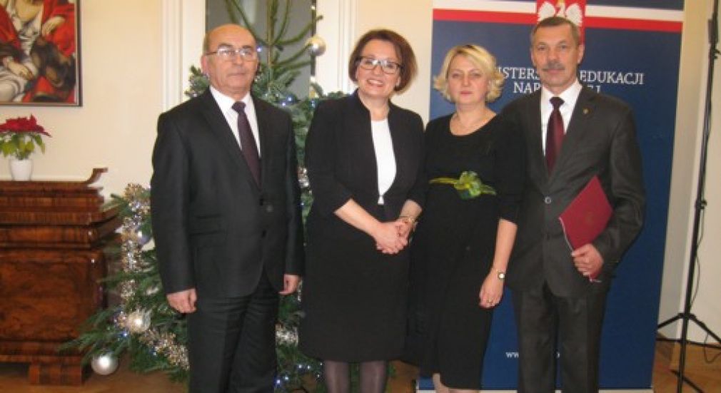 Dyrektor LO w Grójcu nagrodzony przez Ministra Edukacji Narodowej