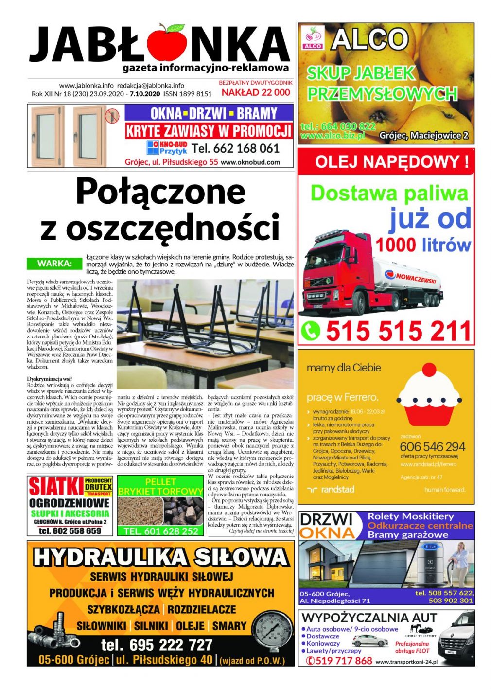Gazeta nr 230 23.09.2020