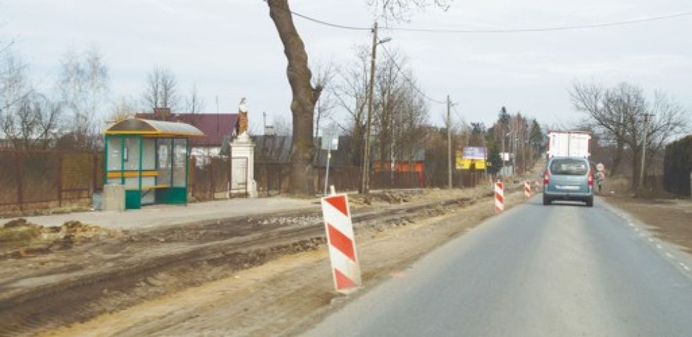 Z początkiem kwietnia ruszy budowa ronda w Belsku Dużym