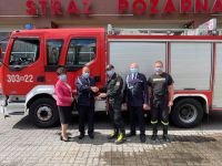 Strażacy z OSP Michałów Dolny dostali nowe auto