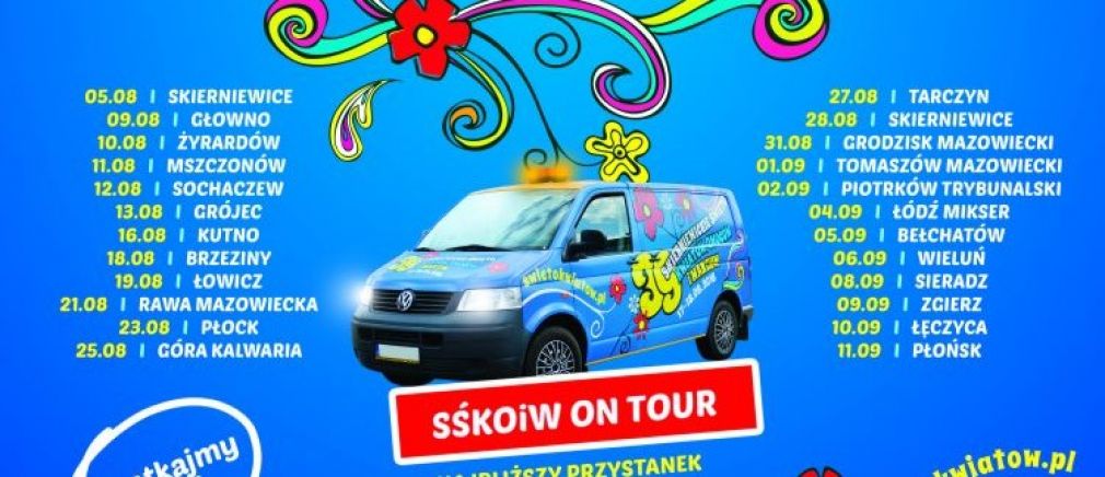 W Grójcu będą promować 39 edycję Skierniewickiego Święta Owoców i Warzyw