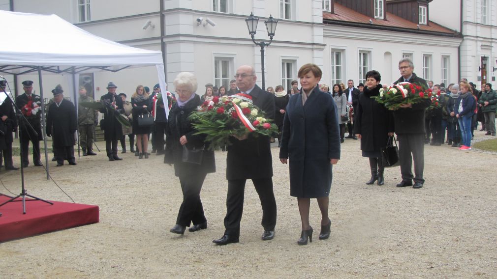 Obchody 271. rocznicy  urodzin Kazimierza Pułaskiego