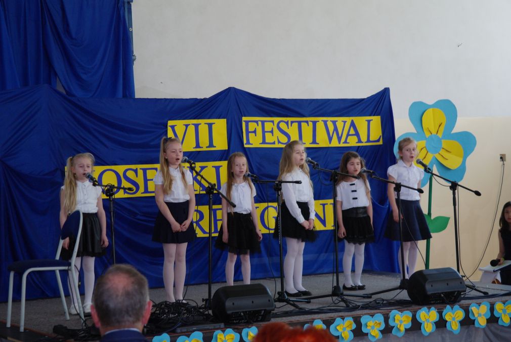 VII Festiwal Peśni Religijnej w Kruszewie