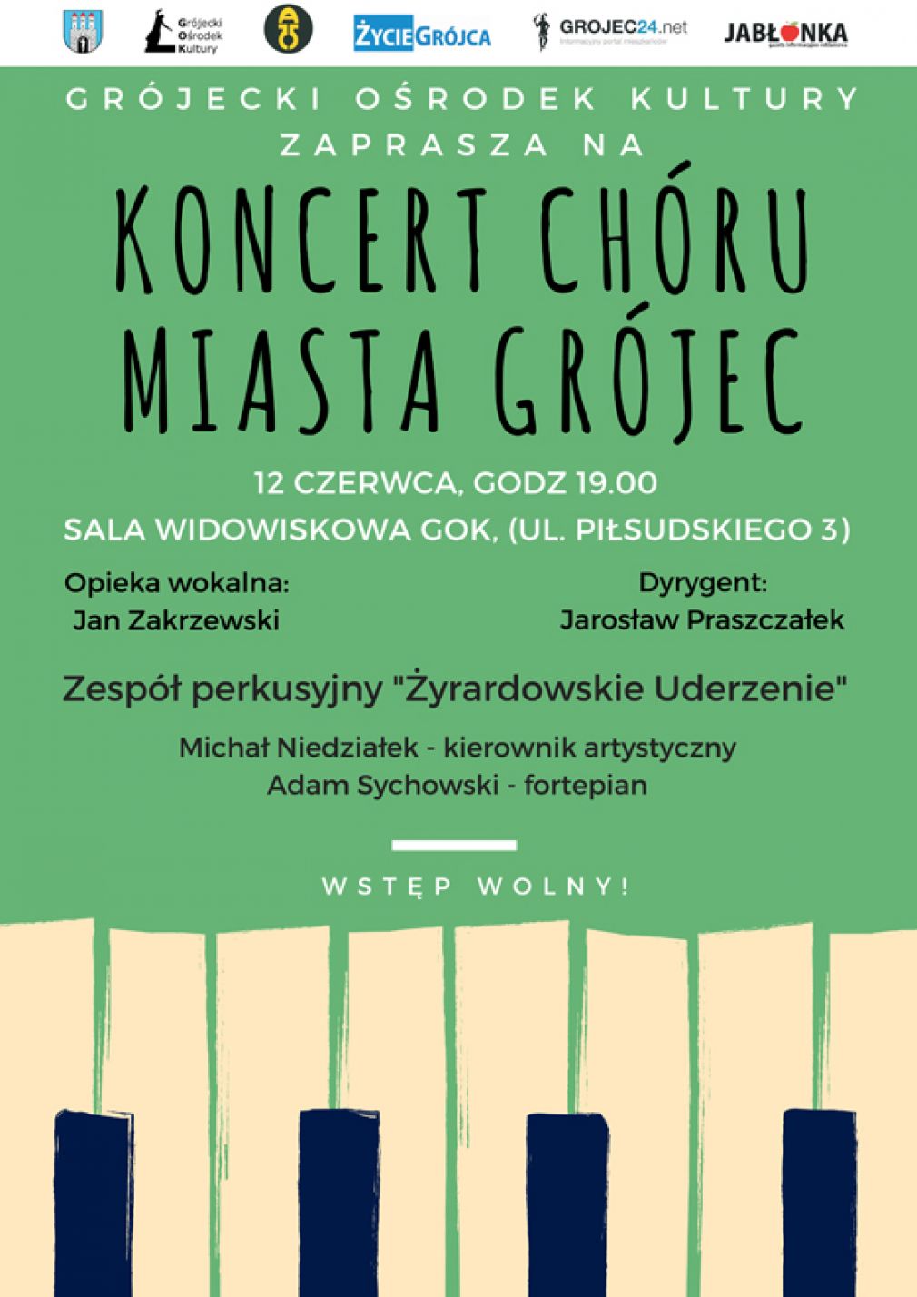 Koncert Chóru Miasta Grójec