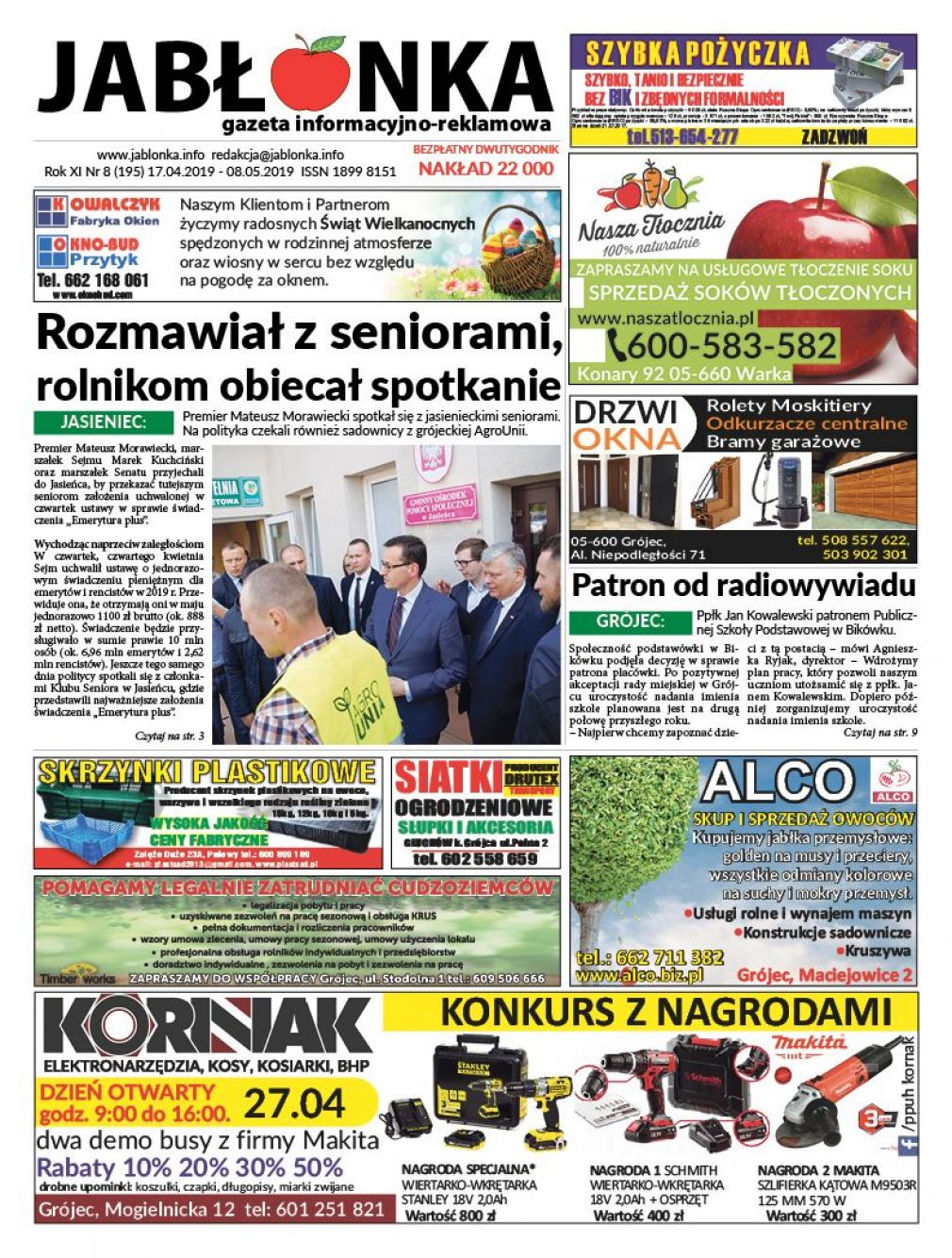 Gazeta Nr 195 17.04.2019 r.