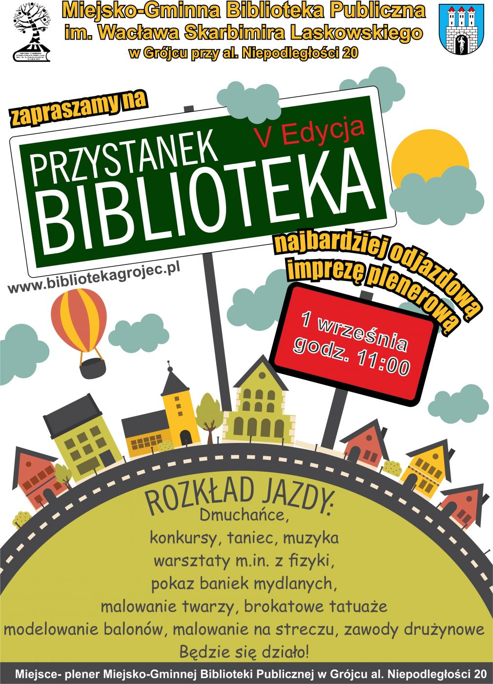 Przystanek Biblioteka