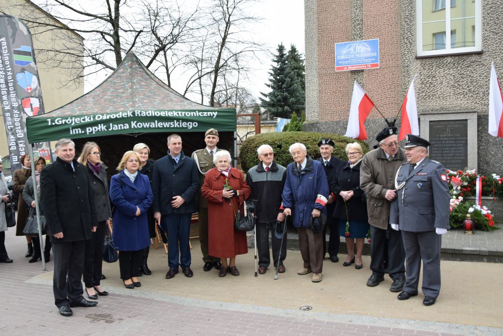 Święto Patrona ZSP w Grójcu  i 75 rocznica Akcji na Caritas