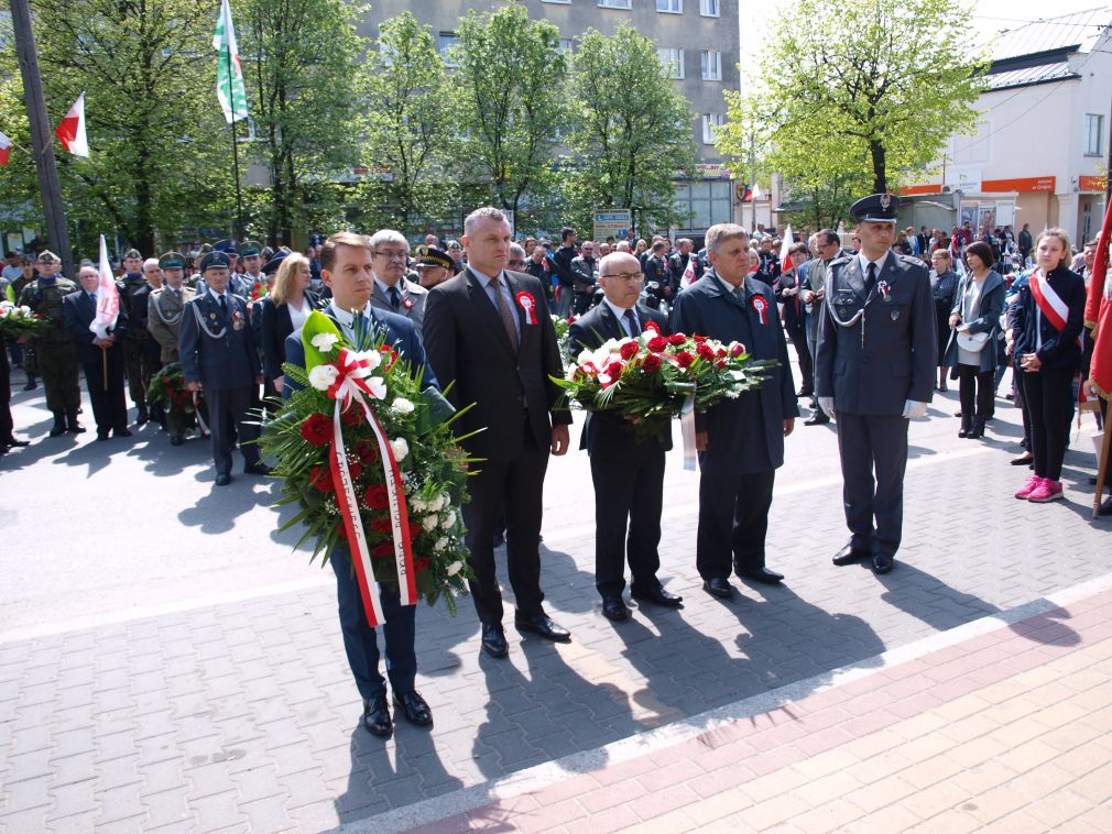 Powiatowe obchody 225. rocznicy uchwalenia Konstytucji 3 Maja