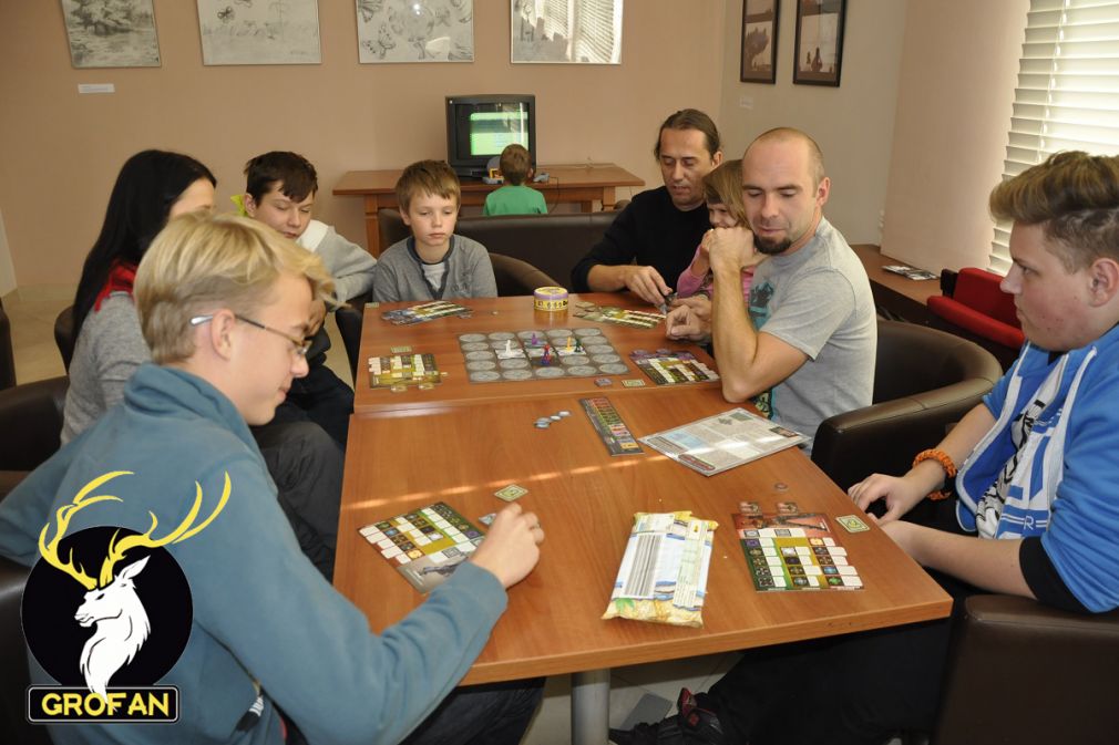 Grofan i Warg zapraszają na wieczór planszowy