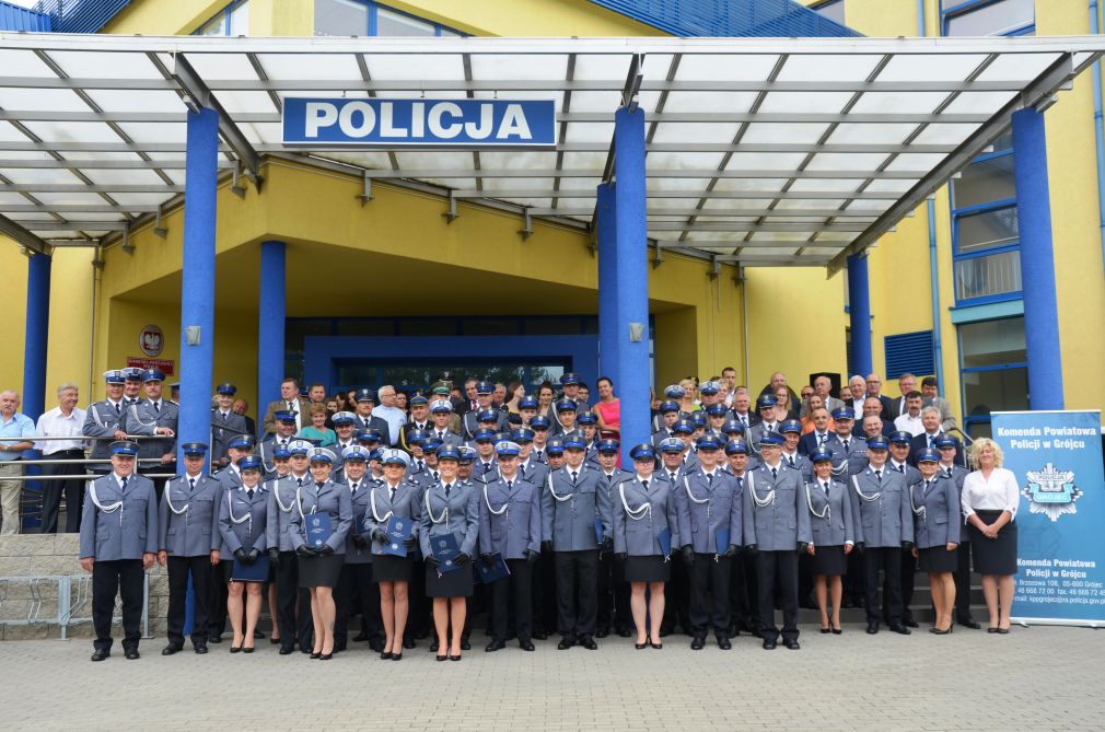 Święto policji z awansami