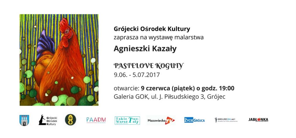 Pastelove koguty