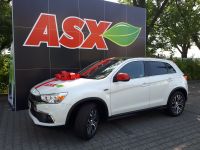 Wymienił nawóz ASX na Mitsubishi ASX