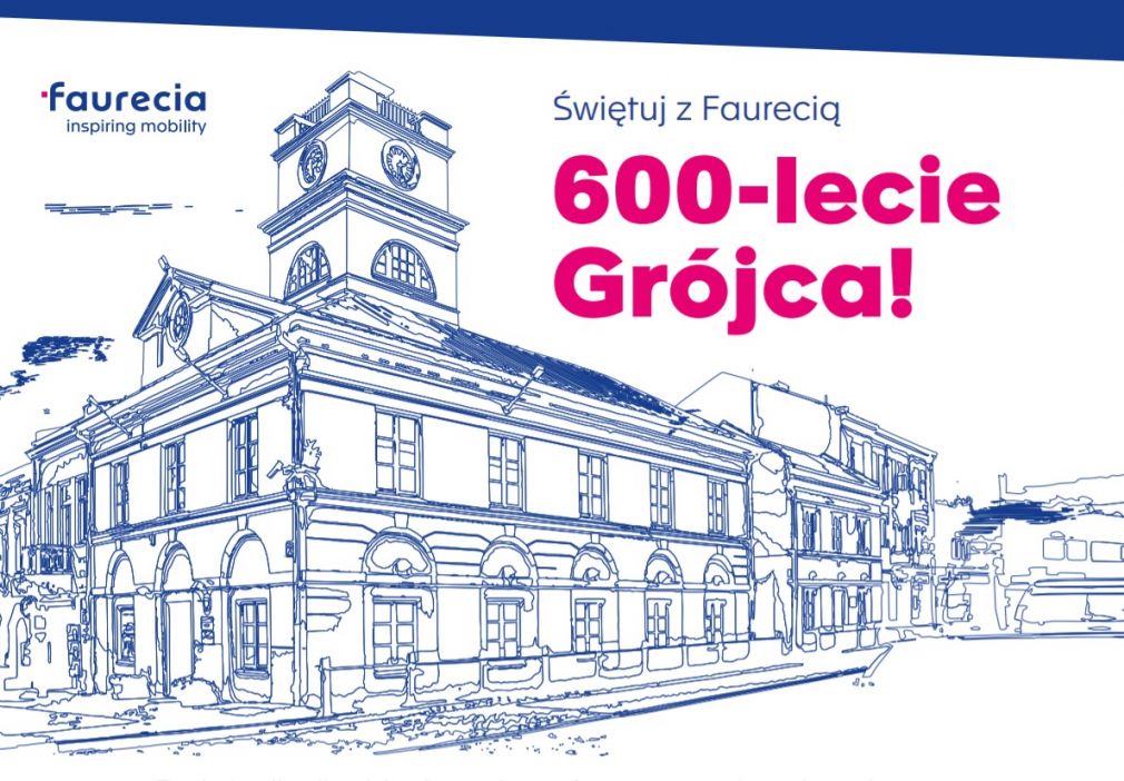 Faurecia Automotive Polska wspiera obchody 600-lecia Grójca