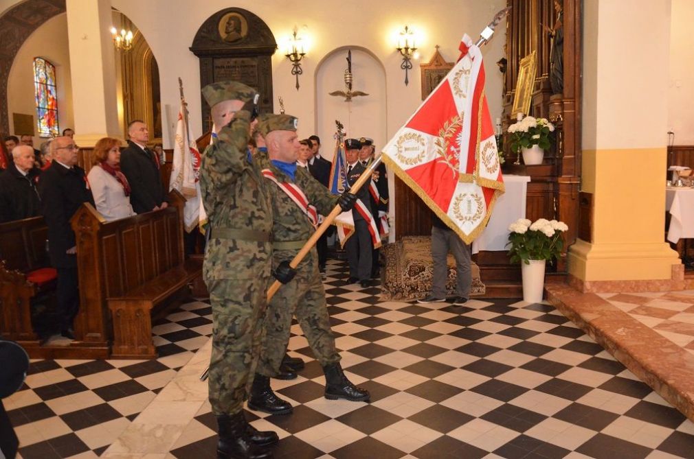 Obchody Dnia Flagi Rzeczypospolitej Polskiej i  226.rocznicy uchwalenia Konstytucji 3 Maja w 1. ORel.