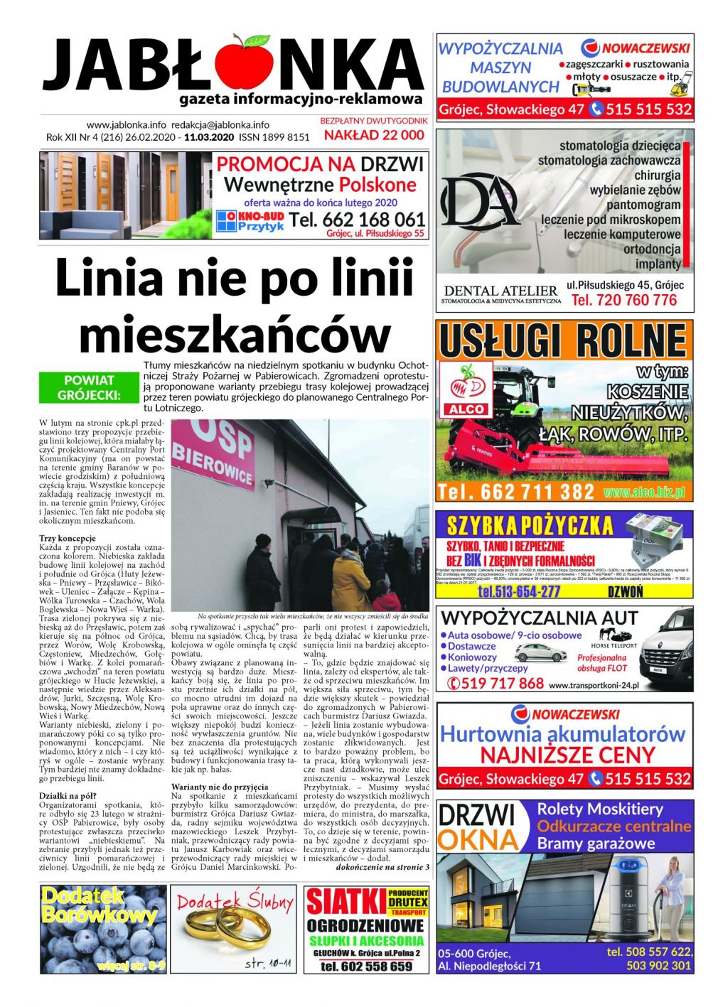 Gazeta Nr 216 26.02.2020 r.