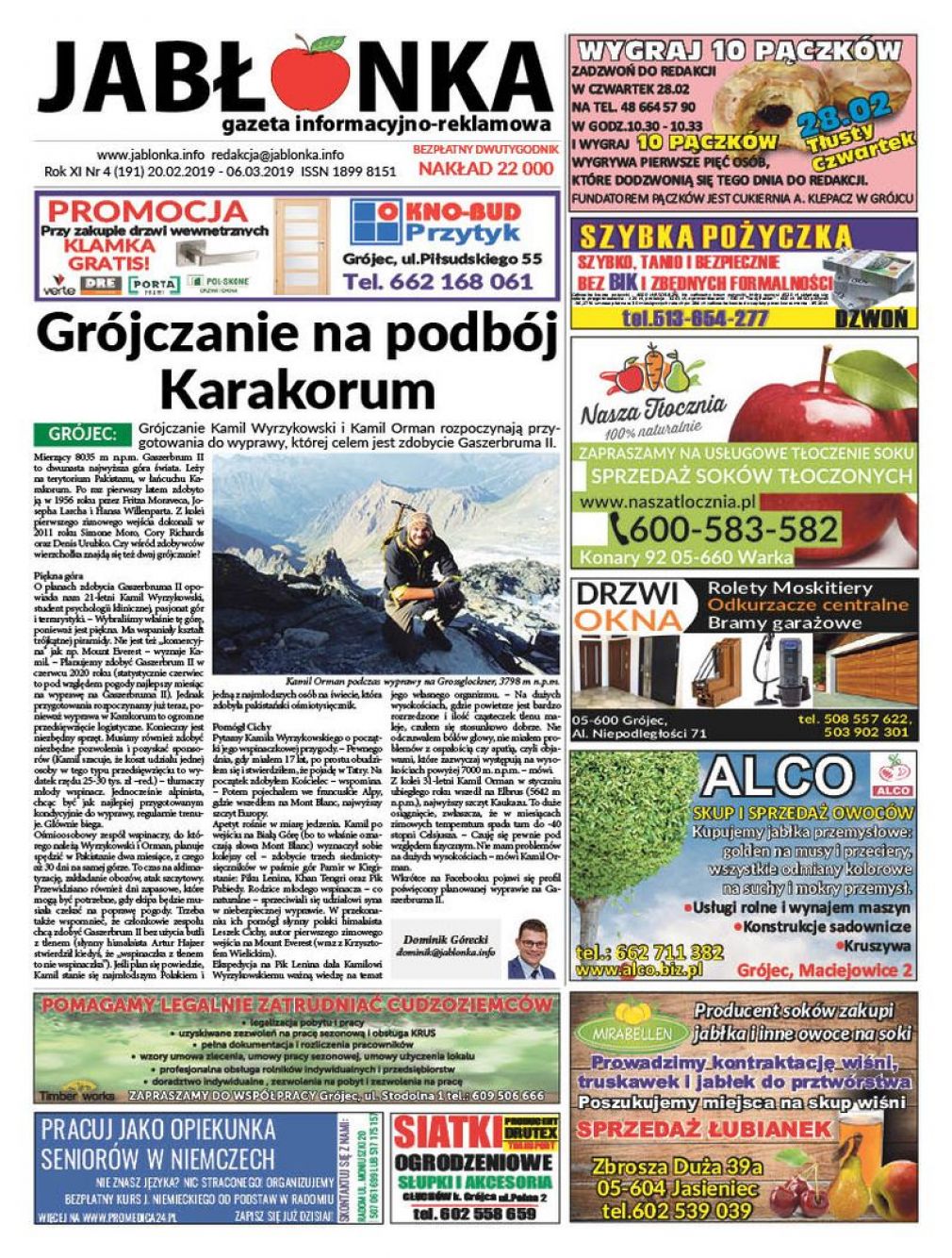 Gazeta nr 191 20.02.2019 r.