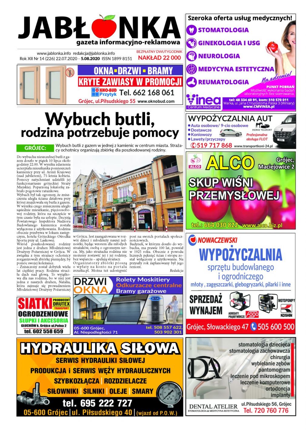 Gazeta nr 226 22.07.2020r.