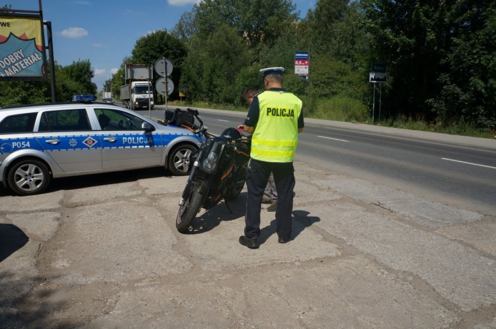 Ruszają policyjne działania &quot;motocykl&quot;