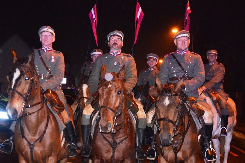 Uroczyste obchody Narodowego Święta Niepodległości w Grójcu