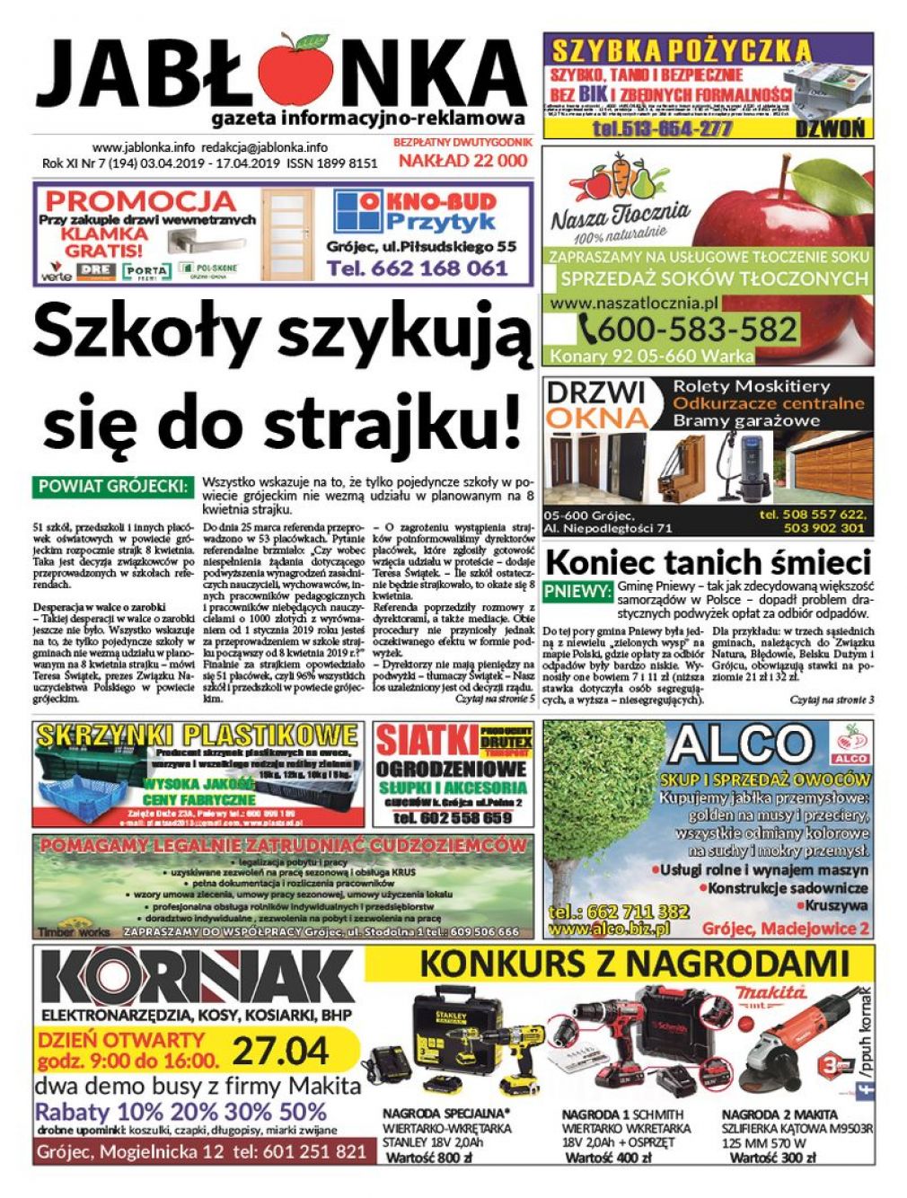 Gazeta Nr 194 3.04.2019 r.