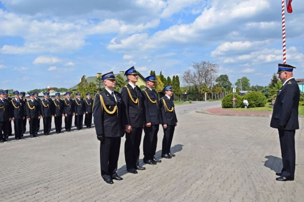 Dzień Strażaka w Komendzie Powiatowej Państwowej Straży Pożarnej w Grójcu