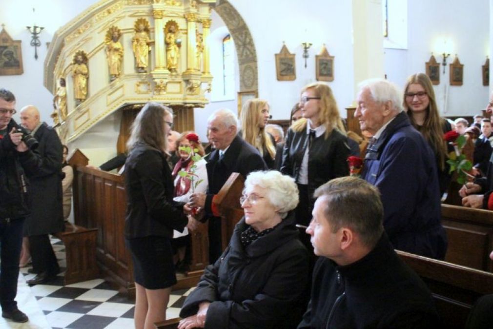 Obchody święta patrona ZSP w Grójcu połączone z 73. rocznicą akcji na Caritas