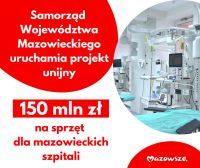 Samorząd Mazowsza wesprze szpital w Grójcu i Nowym Mieście nad Pilicą. Trafi tam niezbędny sprzęt i środki ochrony