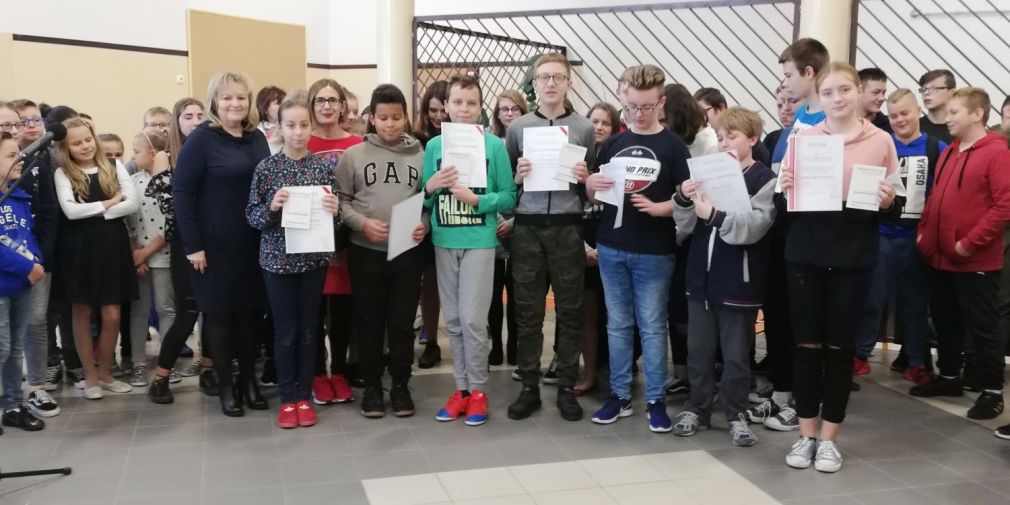 Wybory parlamentarne „Młodzi głosują” w gminie Chynów
