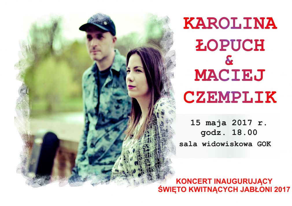 Koncert inaugurujący Święto Kwitnący Jabłoni