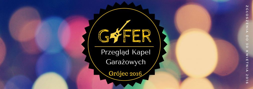 Gofer 2016 - zgłoś się już dziś