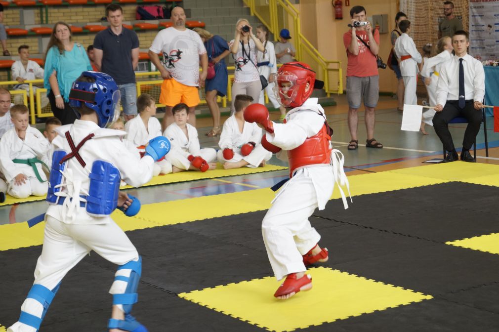 Finał Dziecięcej Ligi Karate IKA POLAND - Grójec