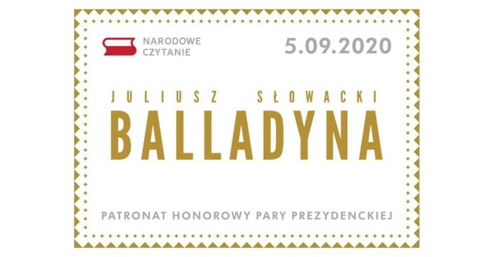 Narodowe Czytanie z Balladyną