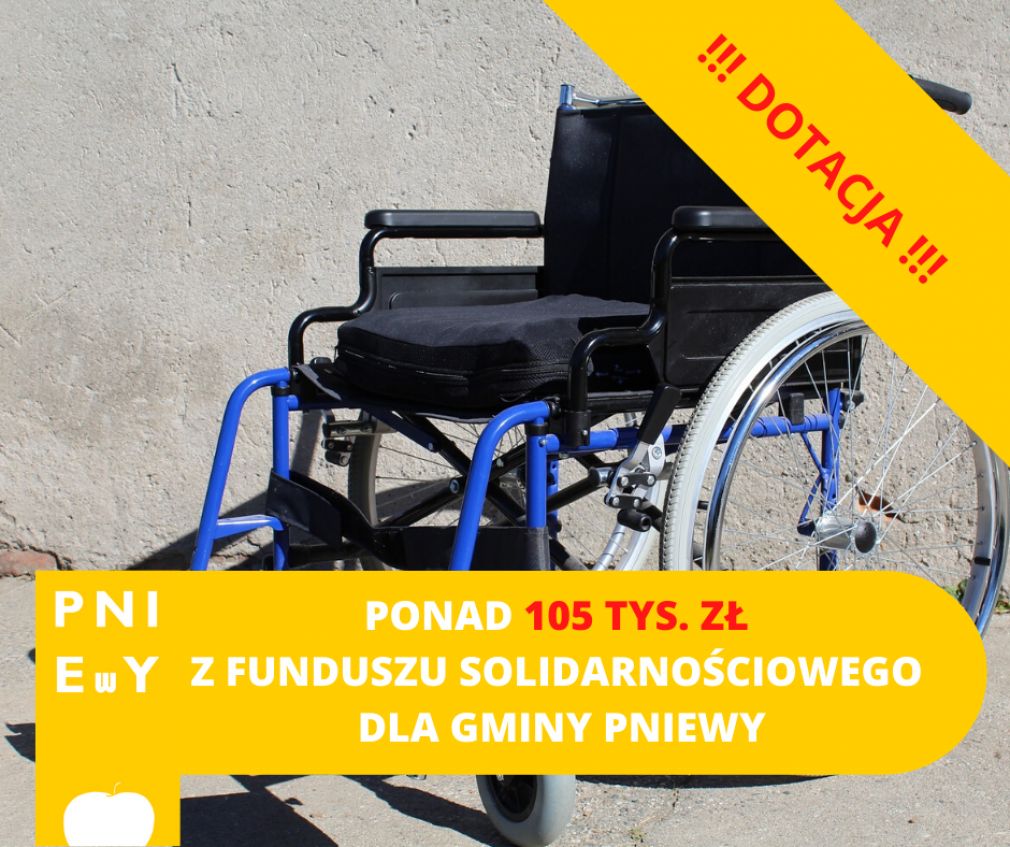 Ponad 105 tys. zł dotacji na potrzeby opiekunów i osób niepełnosprawnych