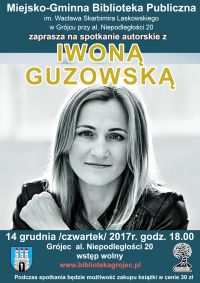 Spotkaj się z Iwoną Guzowską