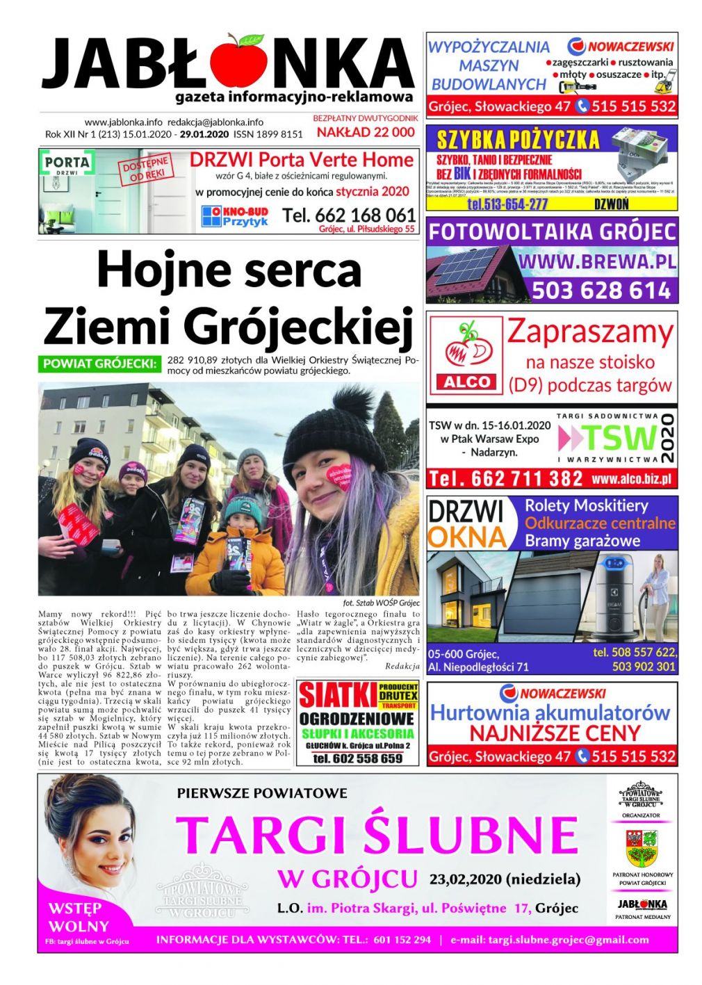 Gazeta Nr 213 15.01.2020 r.