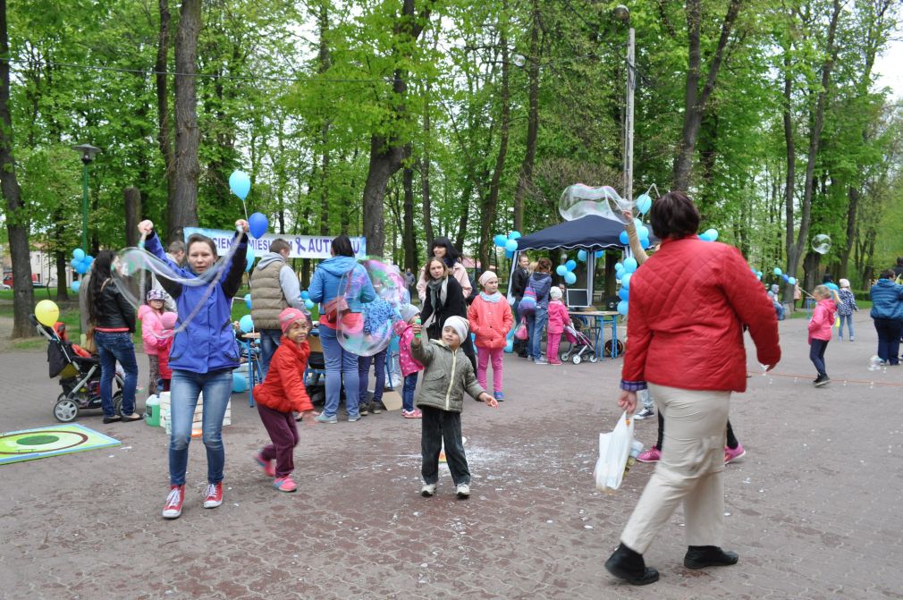 W kwietniu rozmawialiśmy o autyźmie w ZSS w Grójcu