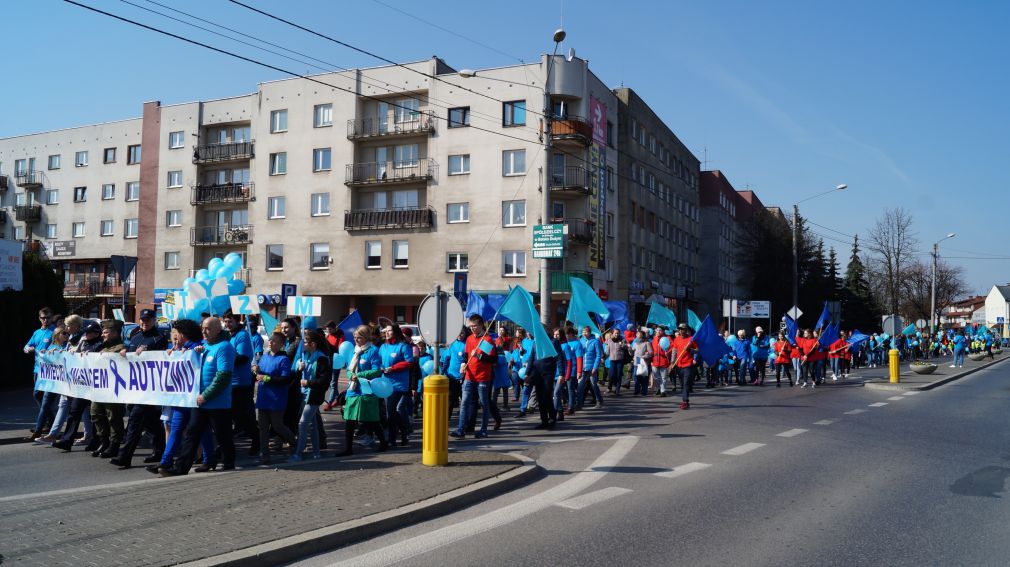 VI Niebieski marsz dla autyzmu