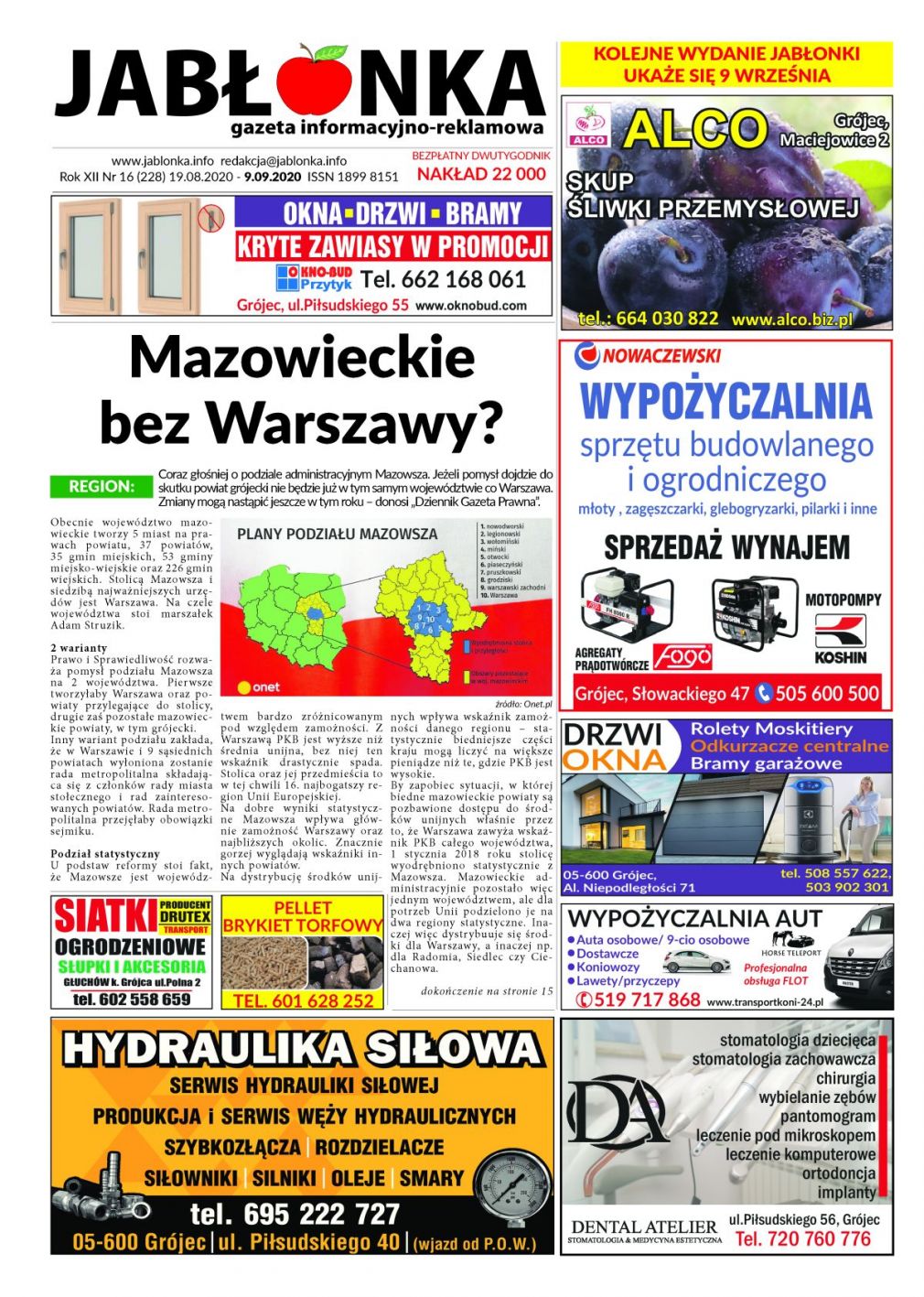 Gazeta Nr 228 19.08.2020 r.