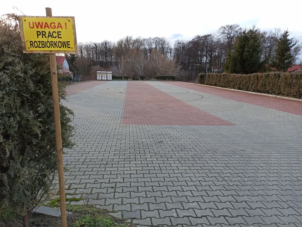 Jest parking, nie będzie parkingu