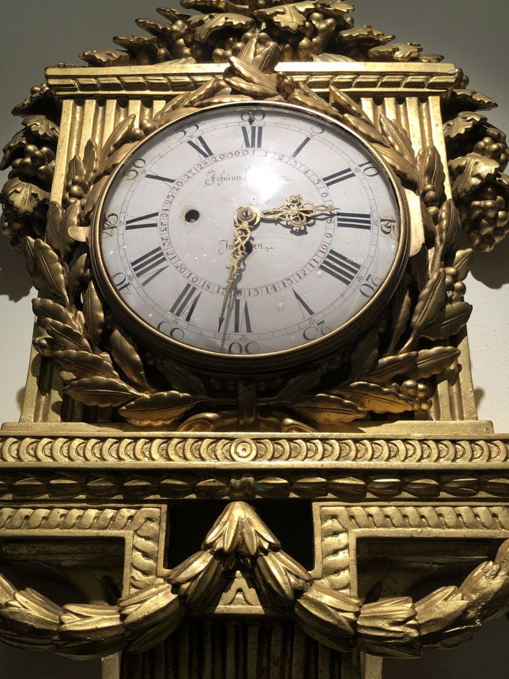 Konserwacja zegarów w muzeum
