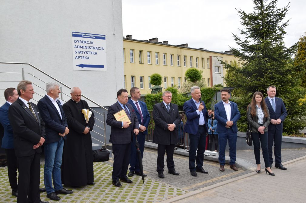 Unijne środki wsparły szpital w Nowym Mieście na Pilicą