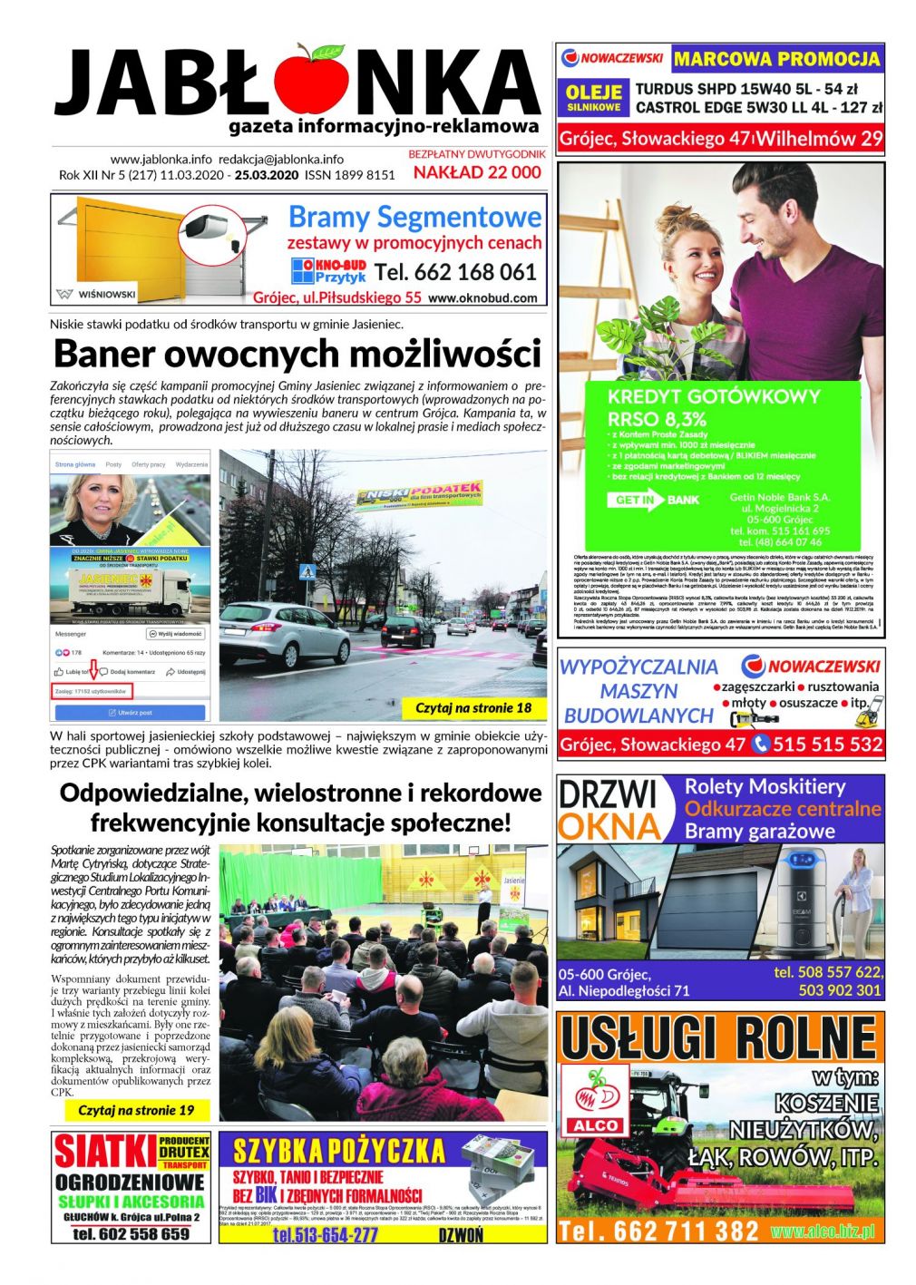 Gazeta Nr 217 11.03.2020