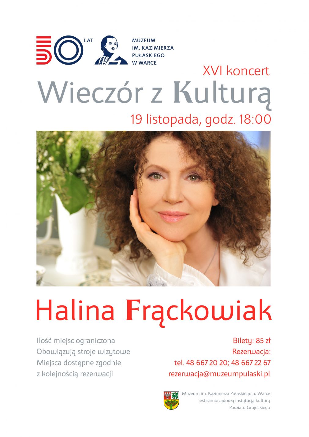 Koncert Haliny Frąckowiak