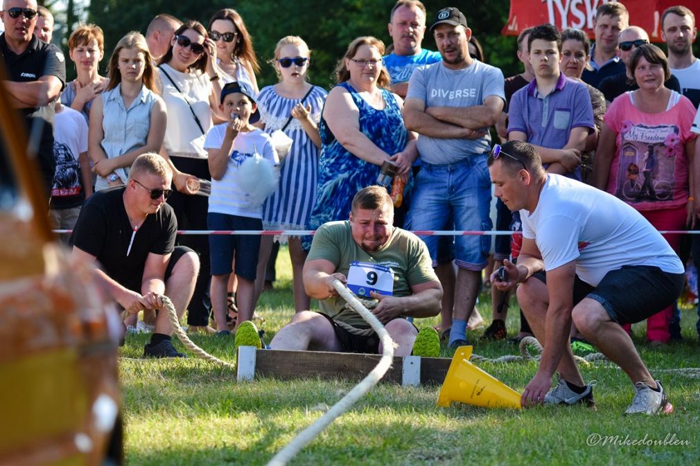 Tomasz Rybicki najsilniejszym człowiekiem w Chynowie