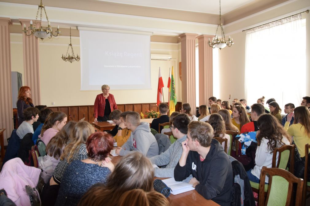 Spotkanie z Magdaleną Jastrzębską i promocja książki „Książę Regent”